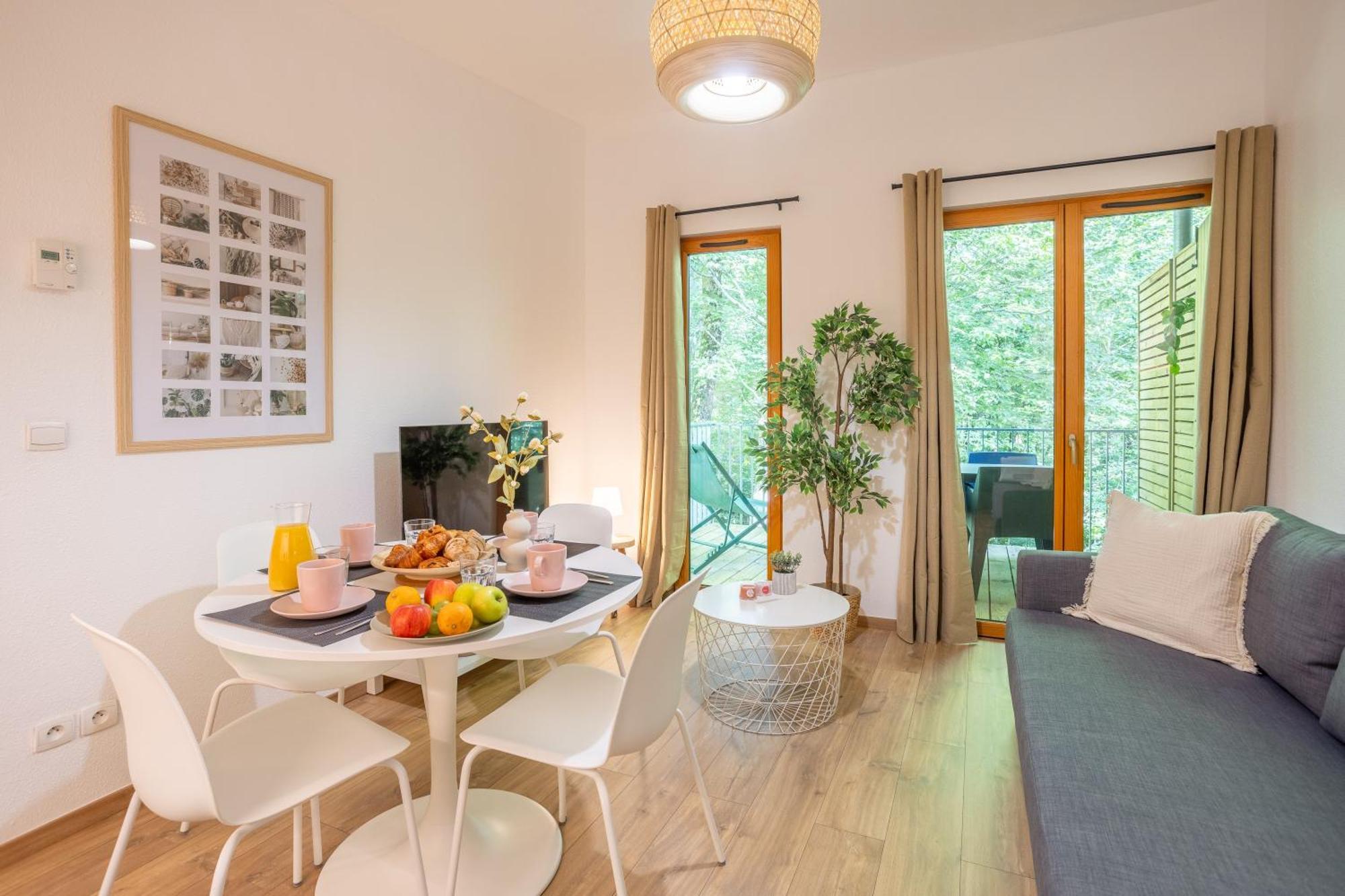 Le Sureau Noir S24b - Le Val Joly Ferienhaus *