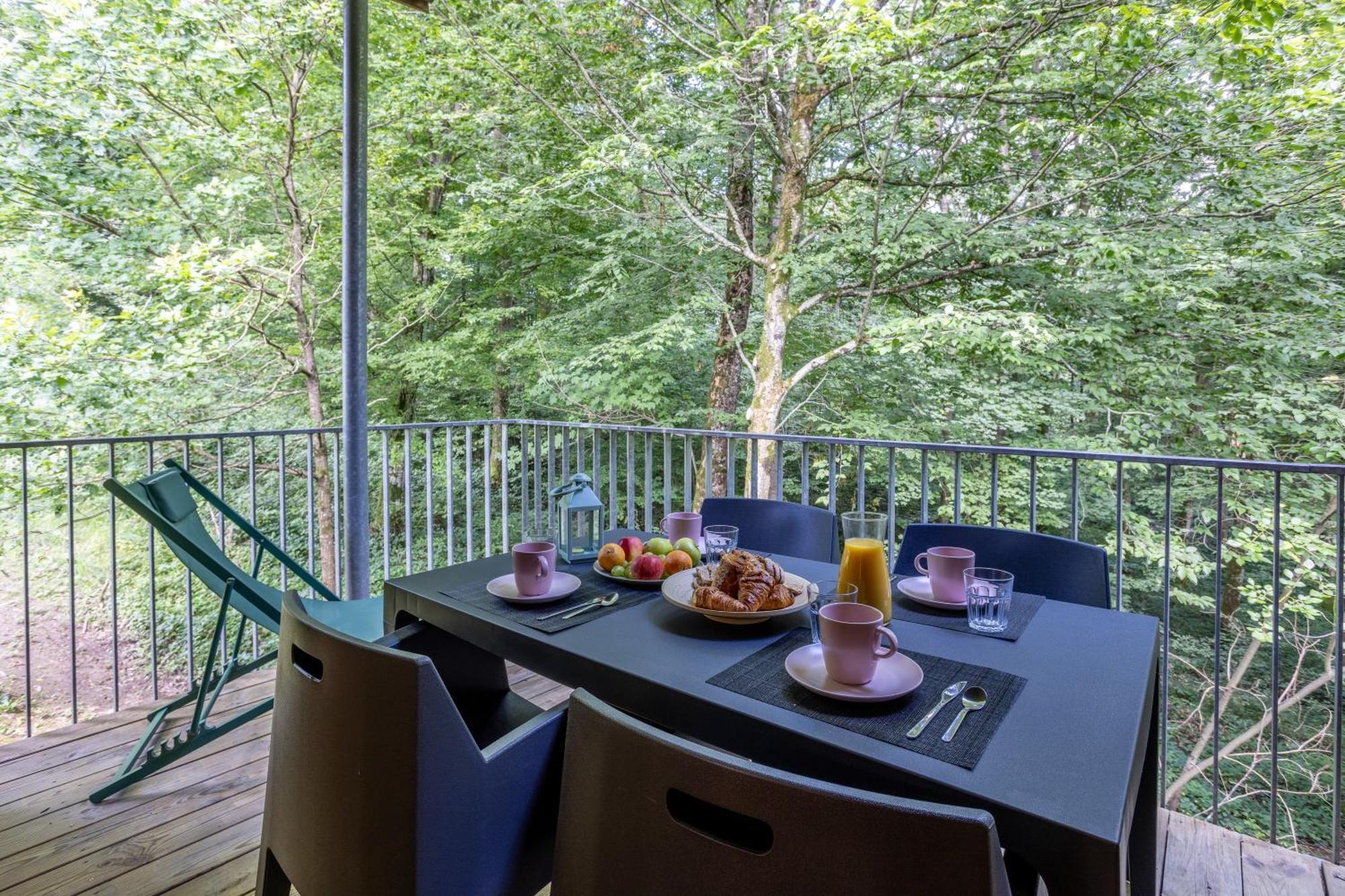 Le Sureau Noir S24b - Le Val Joly Ferienhaus Eppe-Sauvage